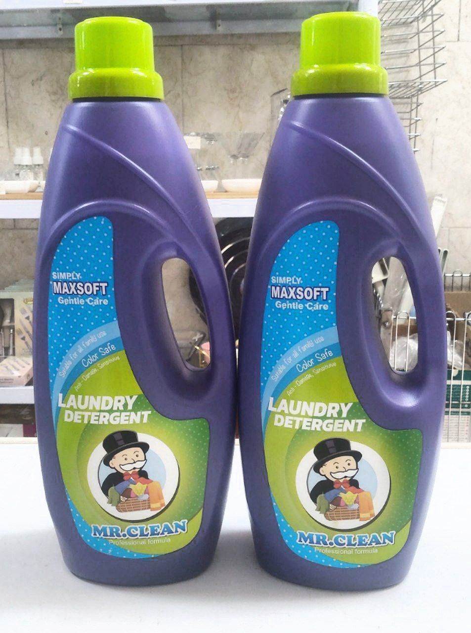 مکس سافت مایع لباس2.5ل-4ع