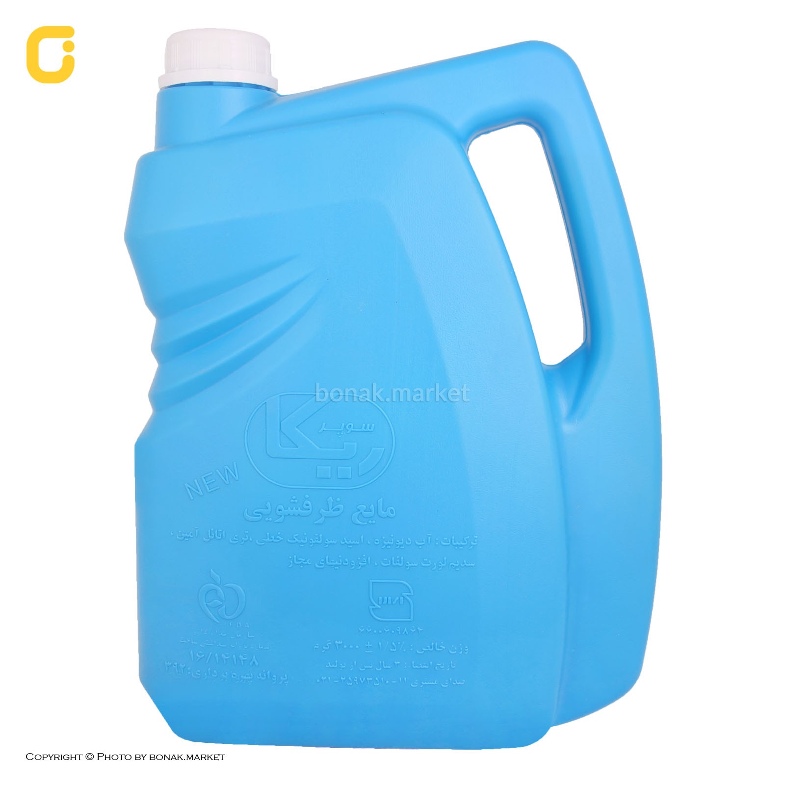 ریکا مایع ظرف4ل-4ع