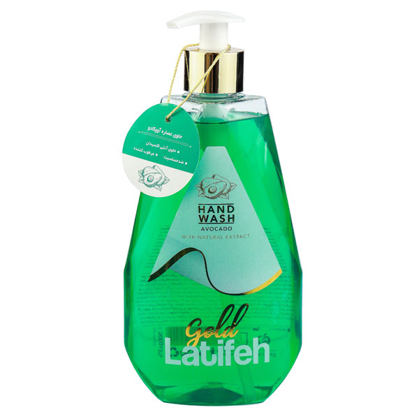 لطیفه مایع دست500گ-12ع