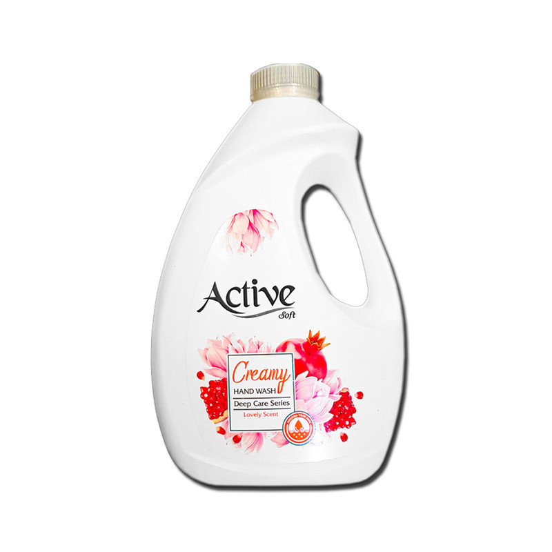 اکتیو مایع دست کرمی2ل-6ع