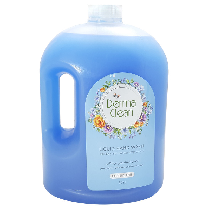 درماکلین مایع دست4ل-4ع