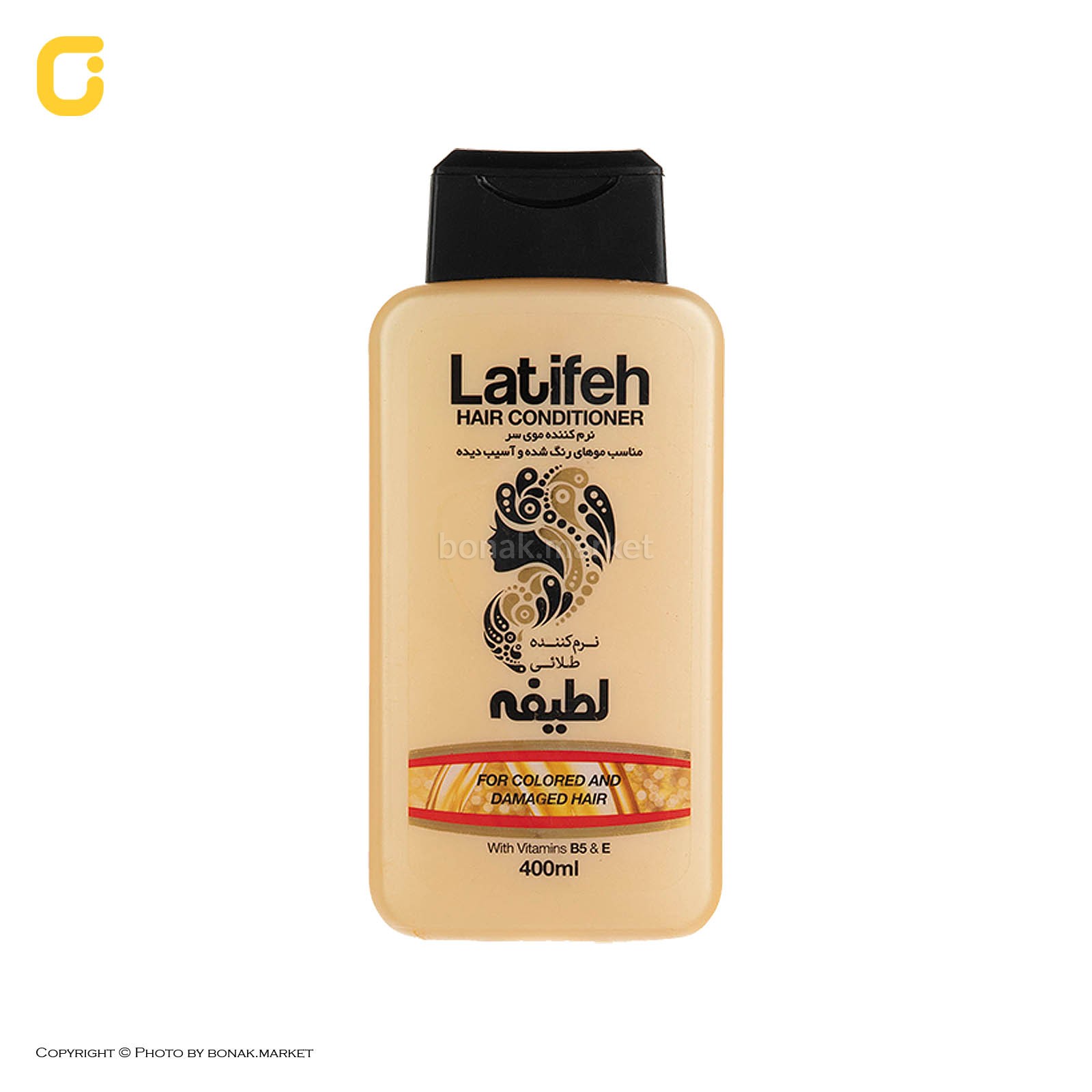 لطیفه طلایی400گ-12ع