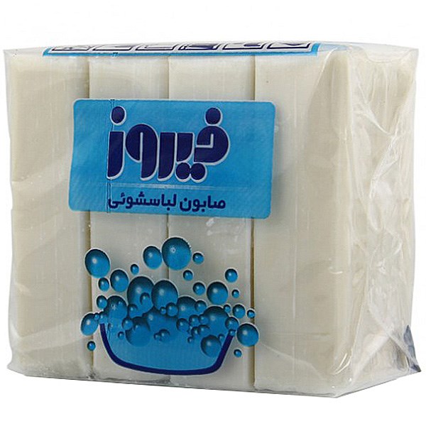 فیروز صابون رخت4قالبی-20ع