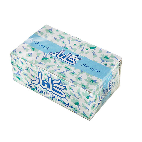 گلنار (سبز)صابون حمام-12ع