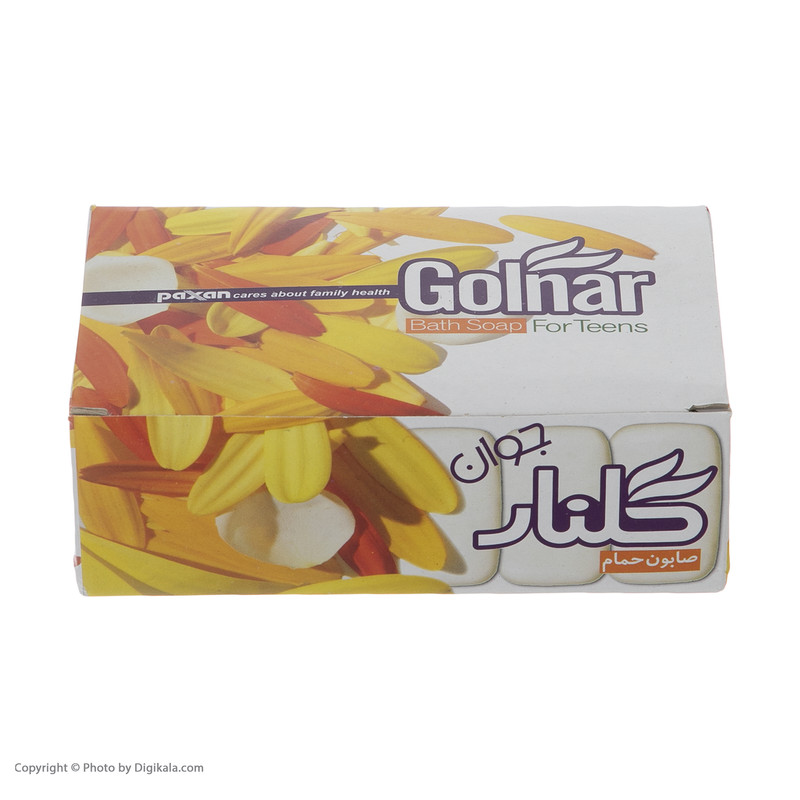 گلنار (جوان)صابون حمام-12ع