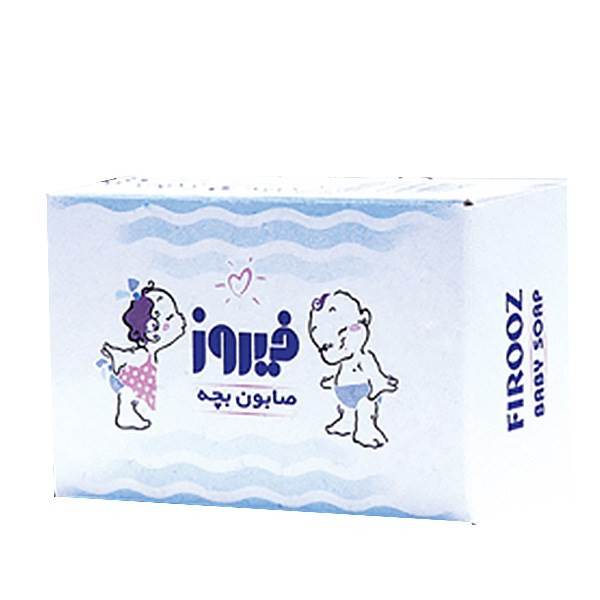 فیروز صابون بچه75گ-100ع