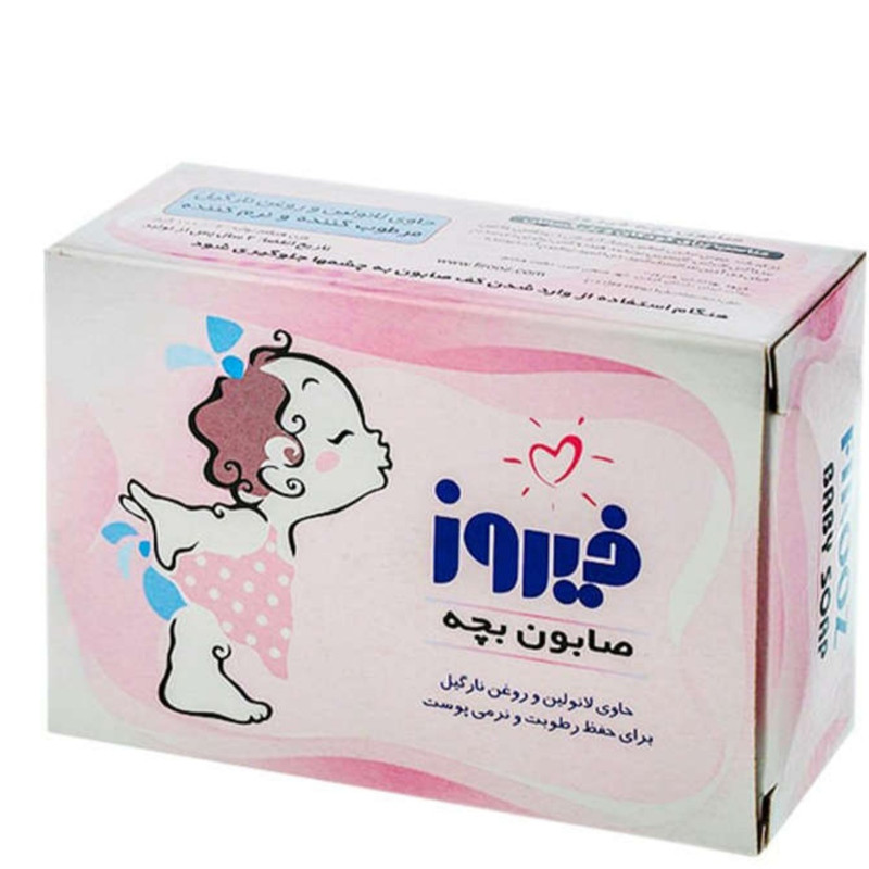 فیروز صابون بچه100گ-72ع