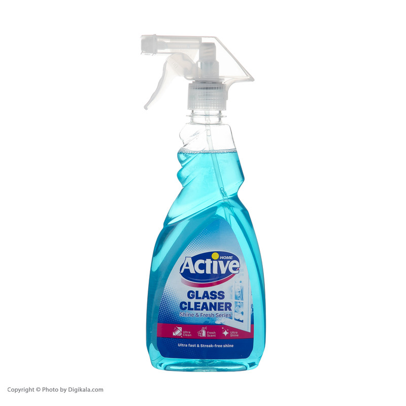 اکتیو شیشه شوی500گ-15ع