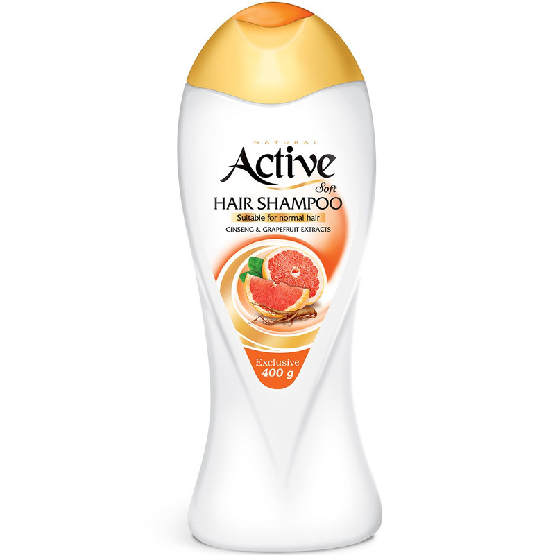 اکتیو شامپومعمولی400گ-12ع