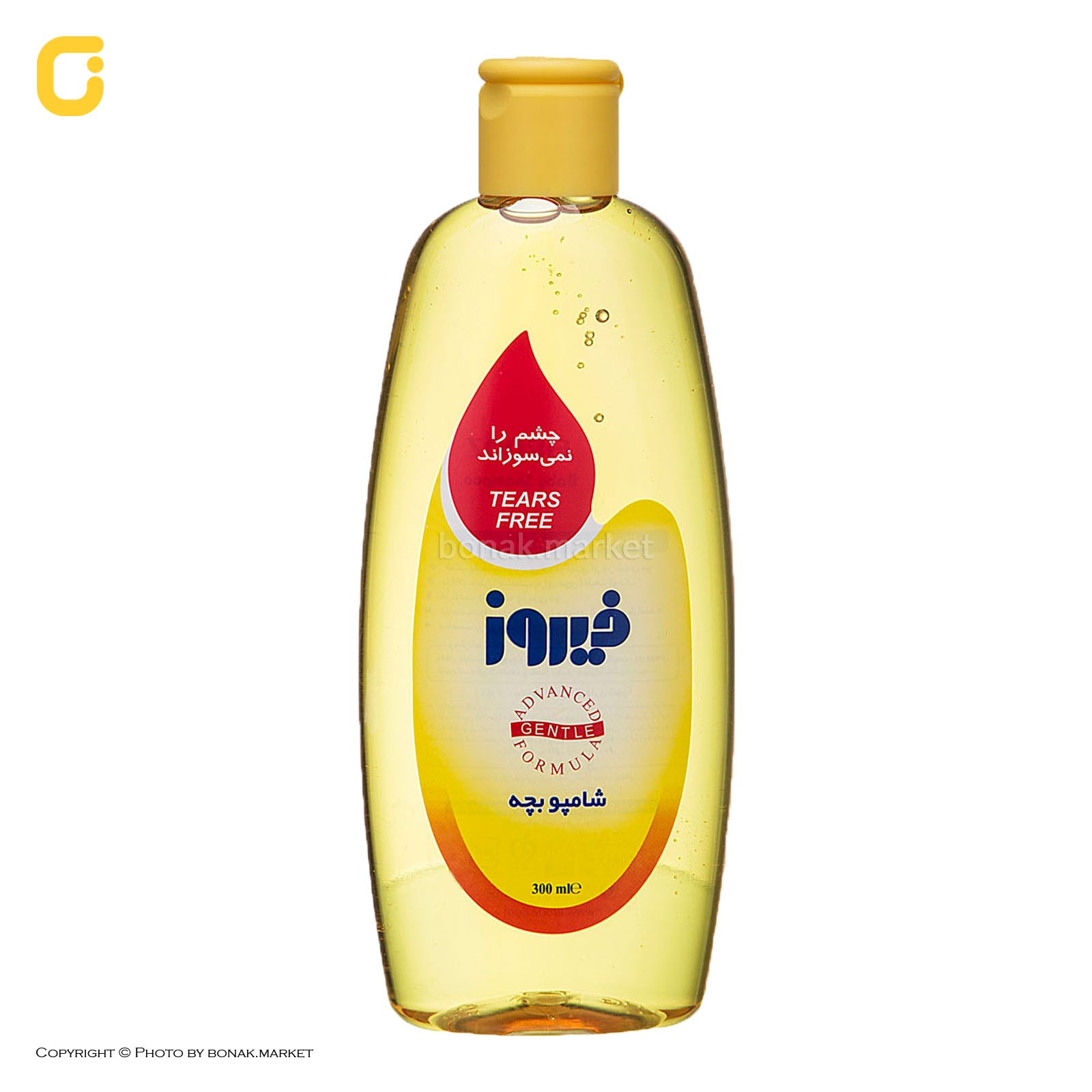 فیروز شامپو300میل-24ع