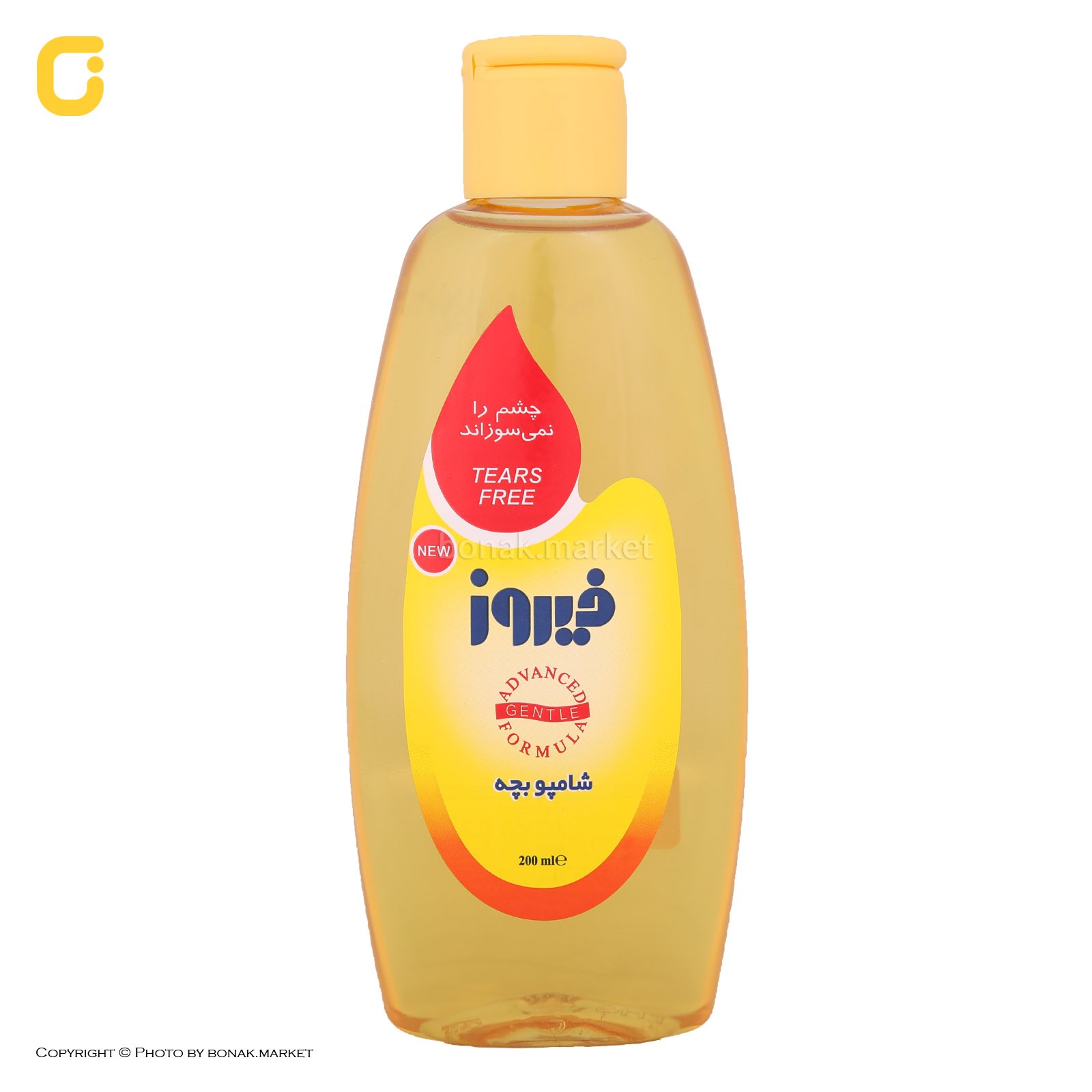 فیروز شامپو200میل-36ع