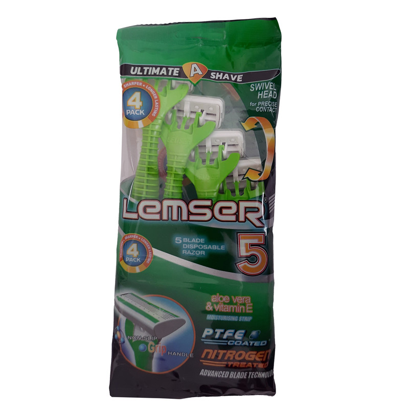 لمسر ژیلت پنج لبه-12ع