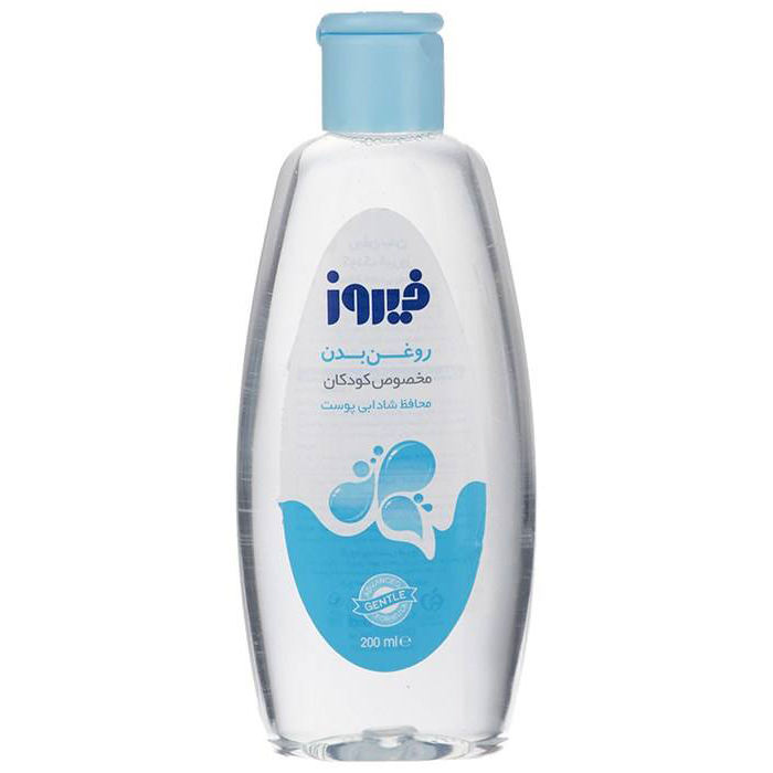 فیروز روغن بدن-36ع