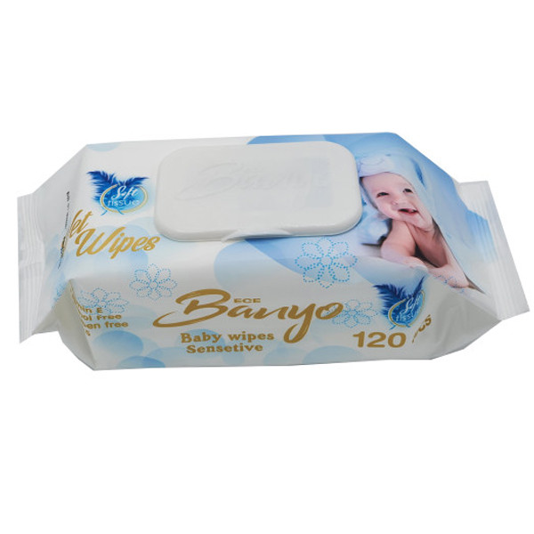 بانیو مرطوب کودک120برگ-12ع