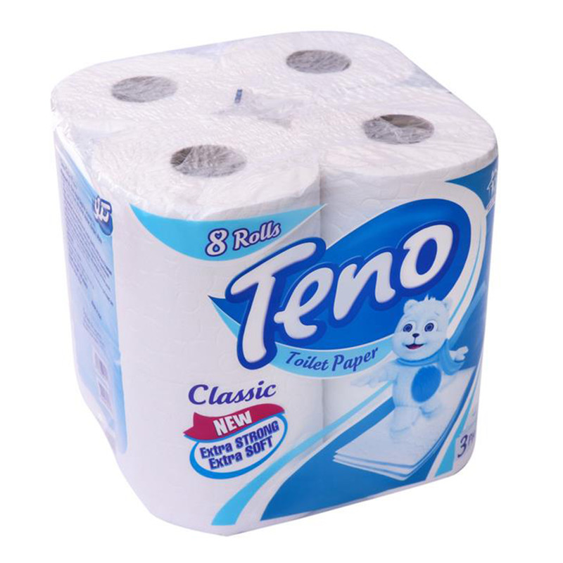 تنو دستمال دلسی8رول-6ع