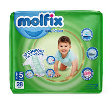 مولفیکس پوشک دوبل5-4ع