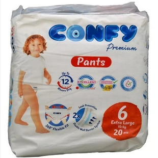 پوشک کانفی شورتی6-5ع