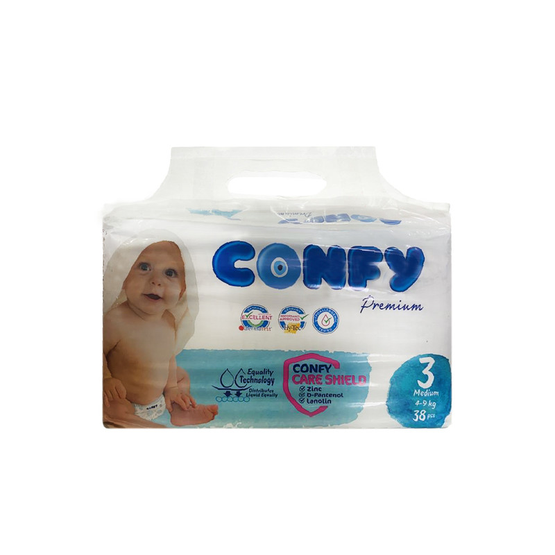 پوشک کانفی پریمیوم دوبل3-6ع