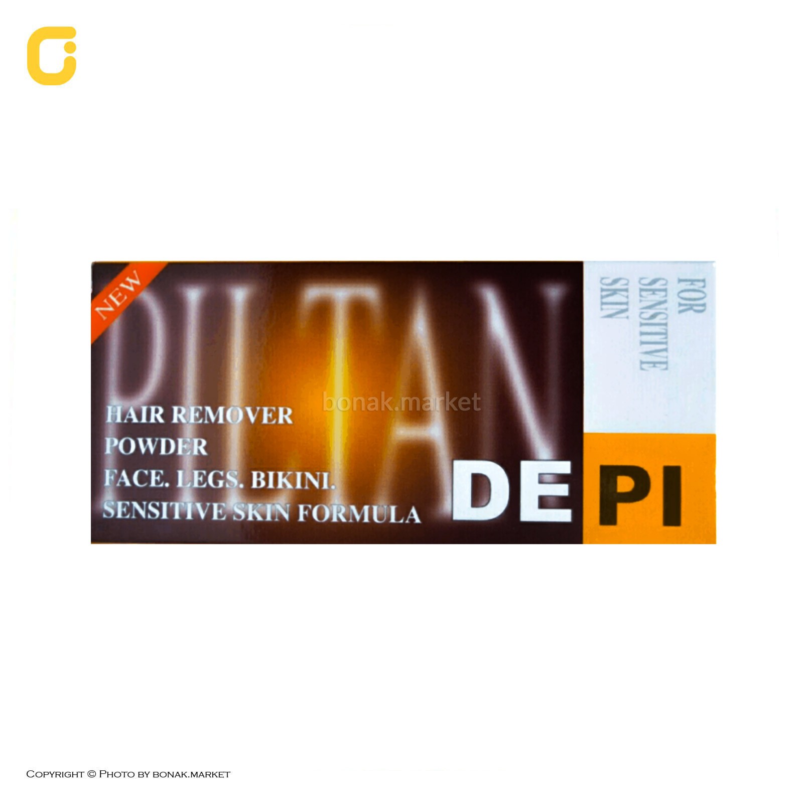 دپی پودرموبر(صورت وبدن)-144ع