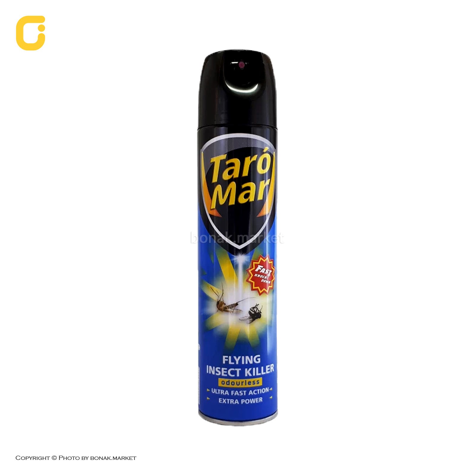 تاروماراسپری آبی-12ع