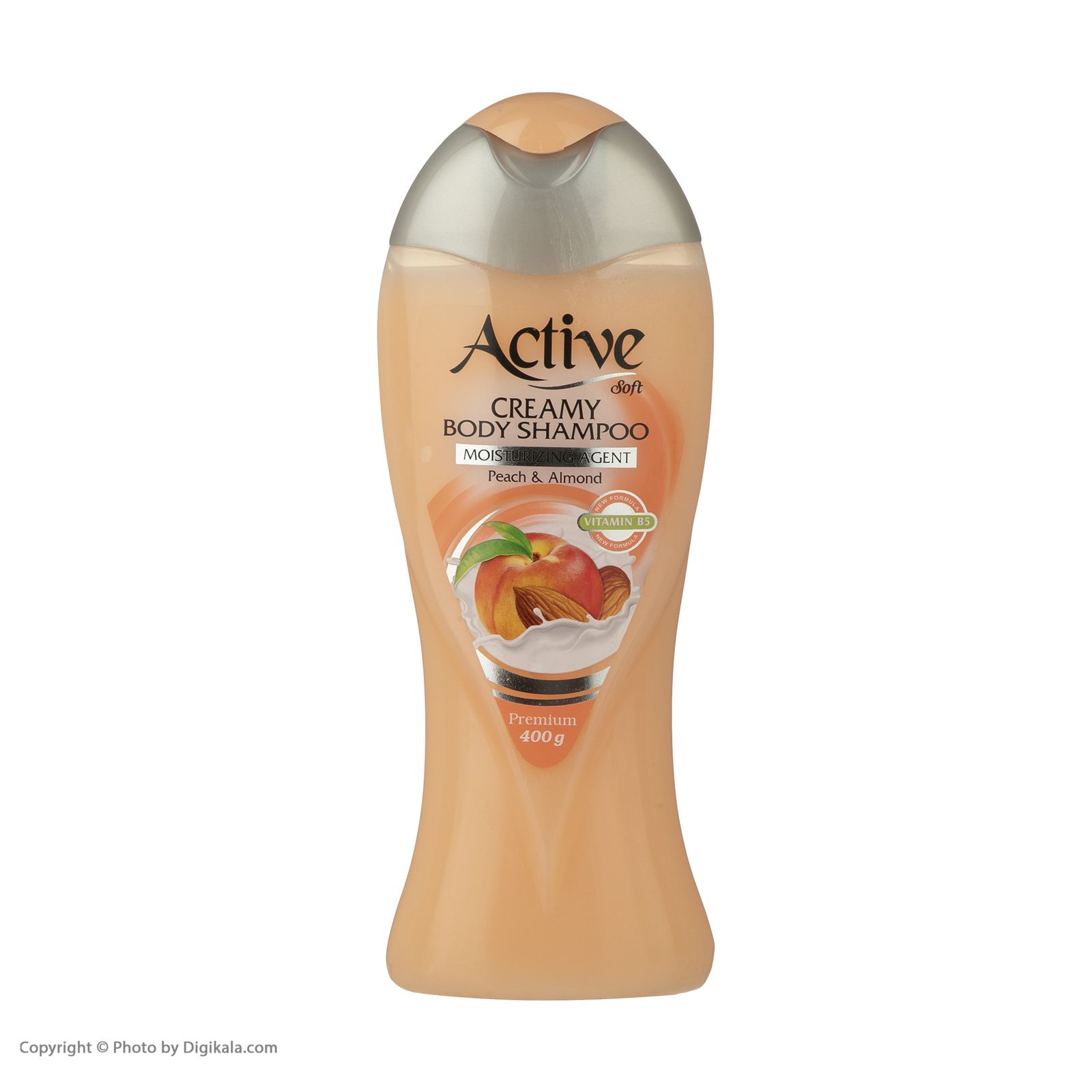 اکتیو بدن کرمی400گ-16ع