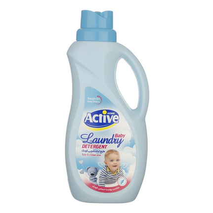 اکتیو مایع لباس کودک1.5ل(آبی)-9ع