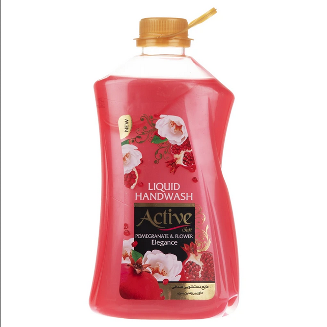 اکتیو مایع دست2.5ل-6ع