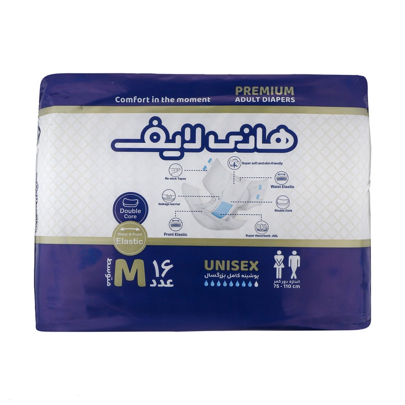 هانی لایف چسبی متوسط-4ع