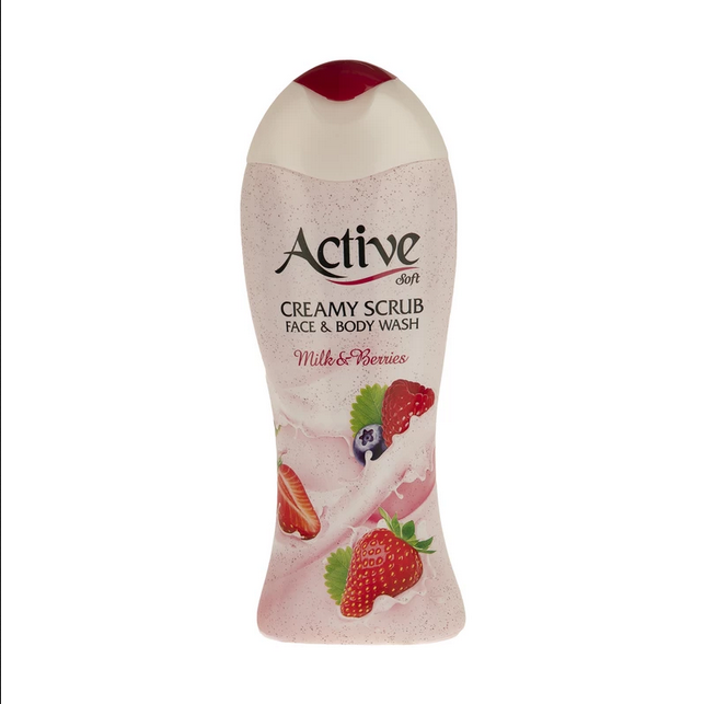 اکتیو بدن اسکراب400گ-16ع