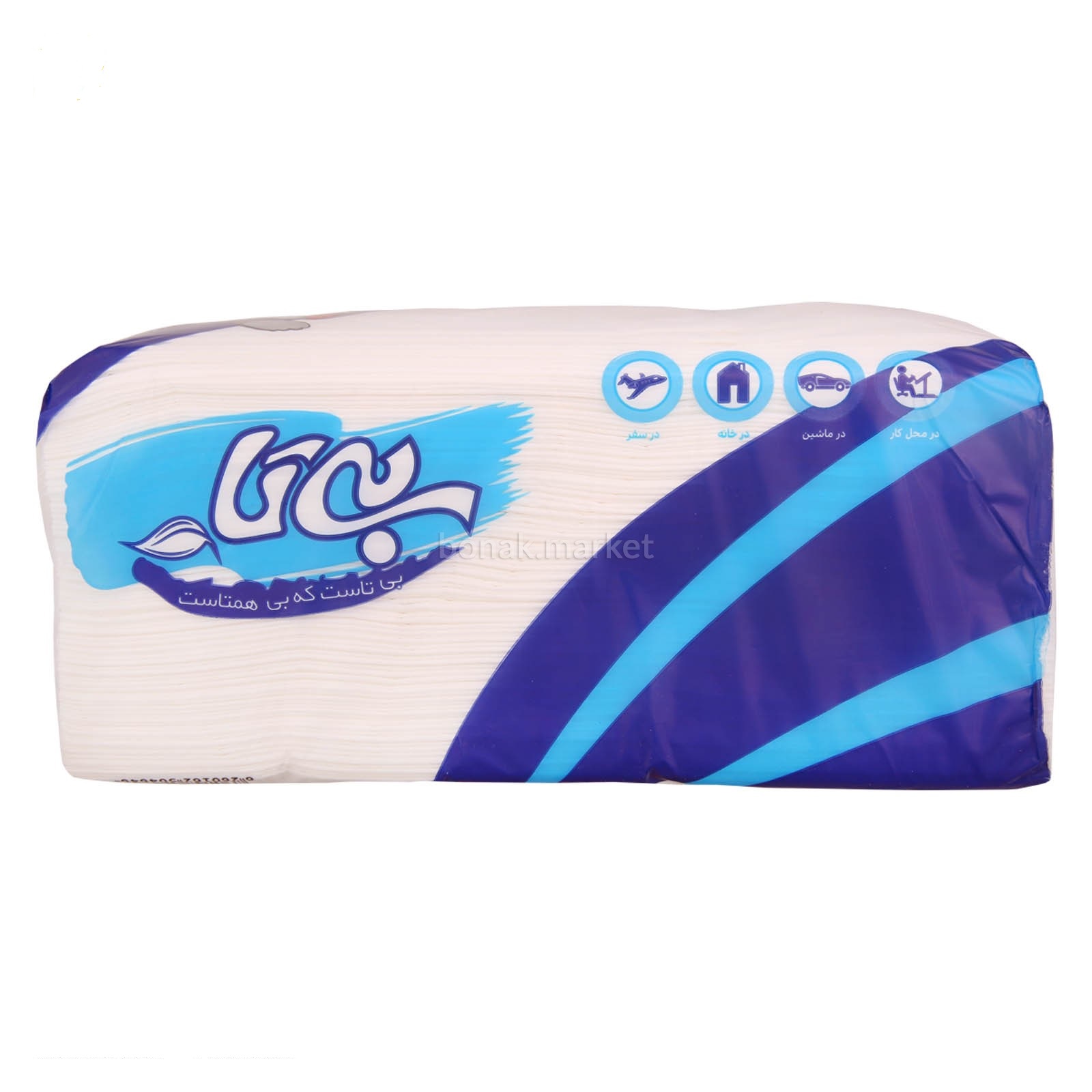 بی تا دستمال250برگ خرگوشی-35ع