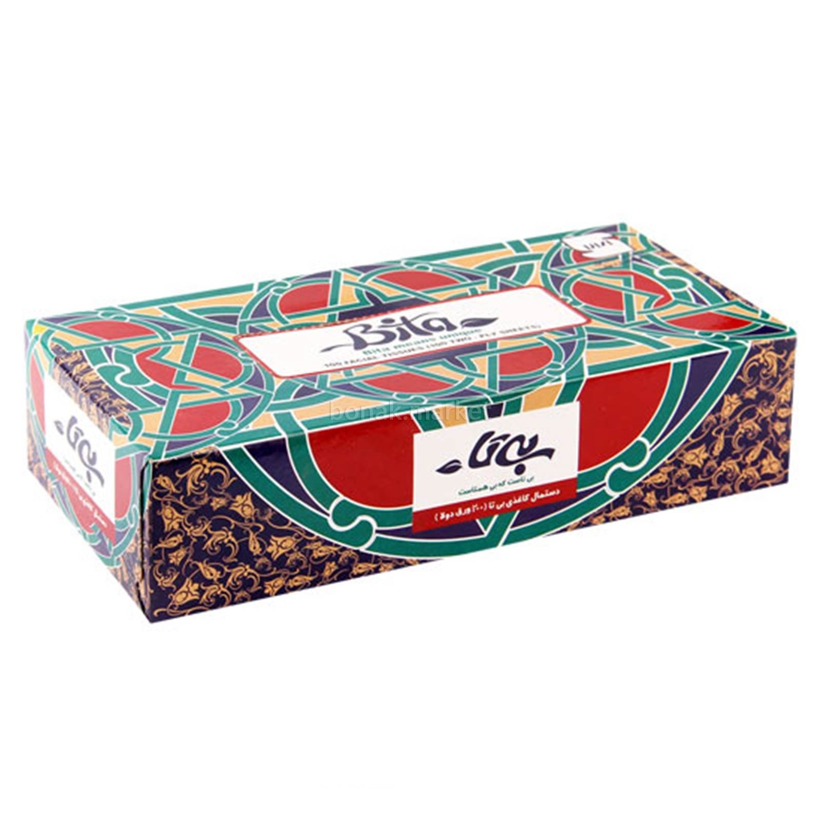 بی تا دستمال200برگ-36ع