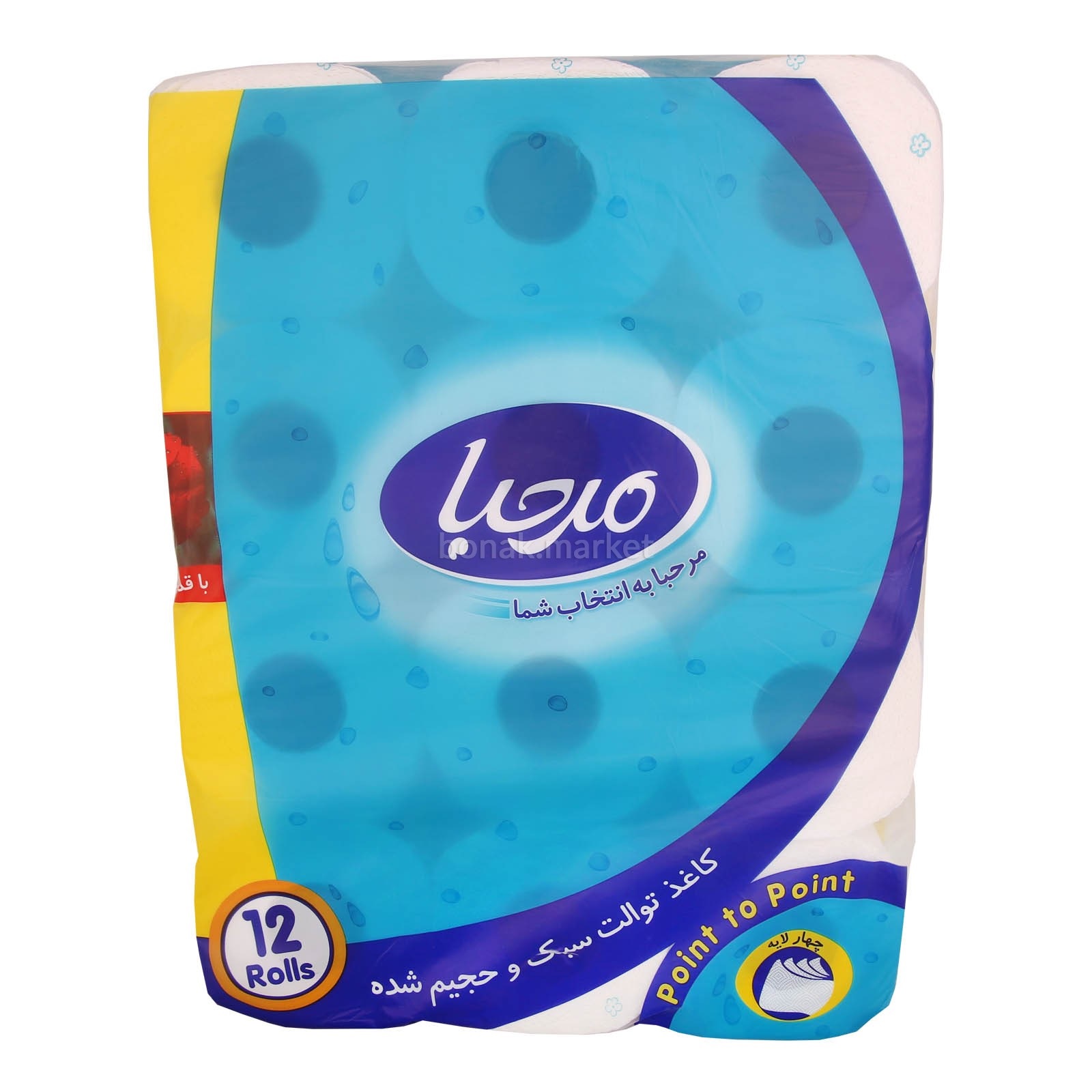 مرحبا دستمال دلسی12قلو-4ع