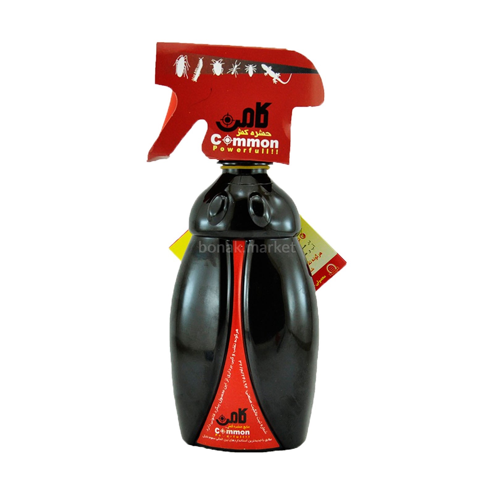 کامن اسپری حشره کش-12ع