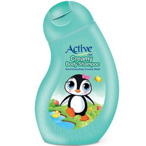 اکتیو شامپوبچه کرمی250گ-16ع