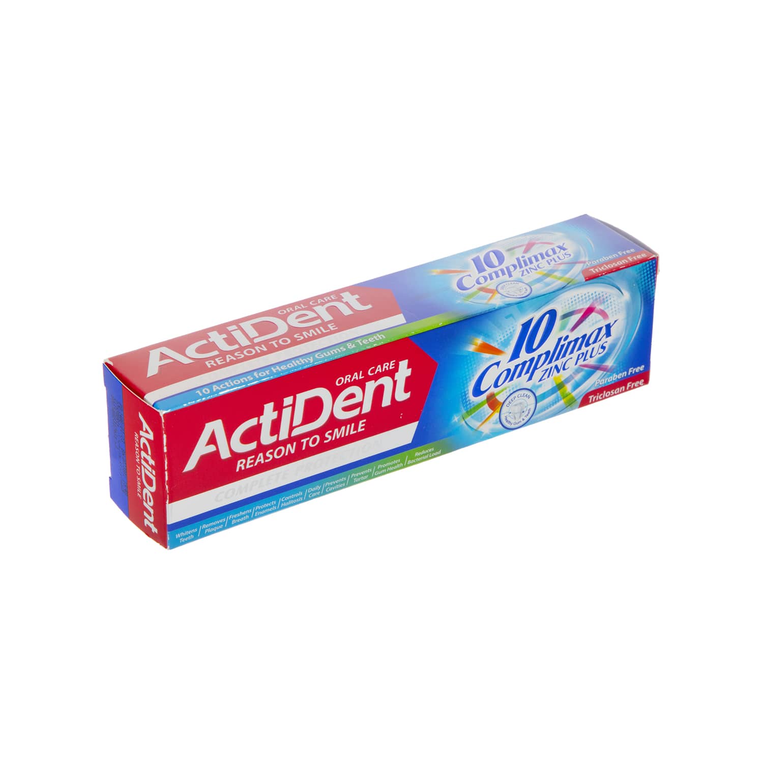 اکتیدنت خمیردندان10کاره130گ-12ع