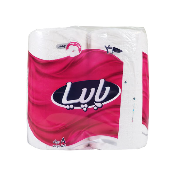 پاپیا دستمال دلسی8رول-6ع