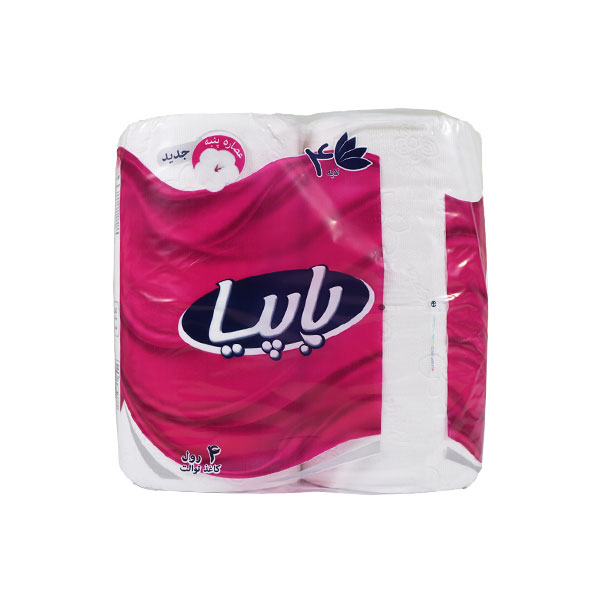 پاپیا دستمال دلسی4رول-12ع