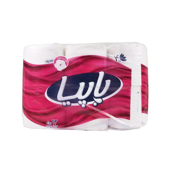 پاپیا دستمال دلسی12رول-4ع