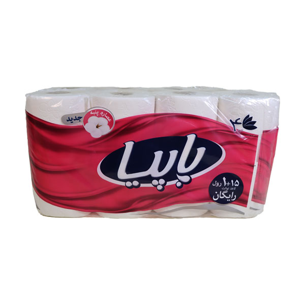 پاپیا دستمال دلسی16رول-3ع