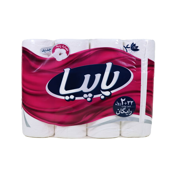 پاپیا دستمال دلسی24رول-2ع