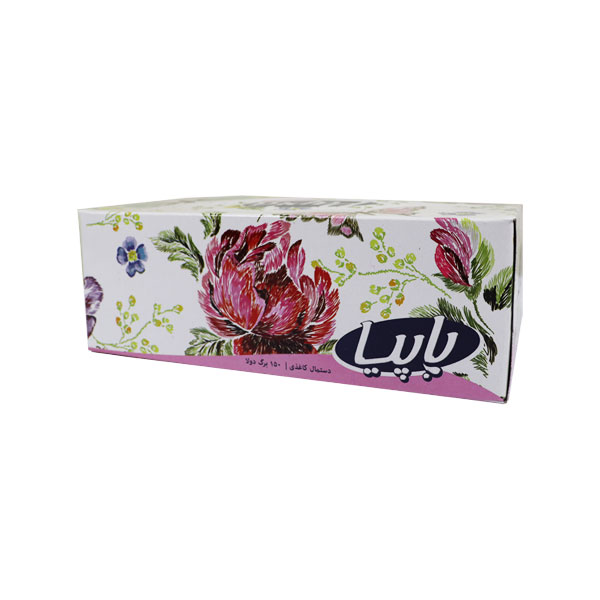 پاپیا دستمال300برگ-48ع