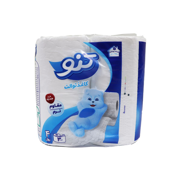 تنو دستمال دلسی4رول-12ع