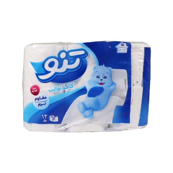 تنو دستمال دلسی12رول-4ع