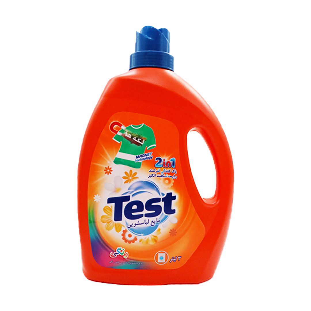 تست مایع لباس3ل-4ع