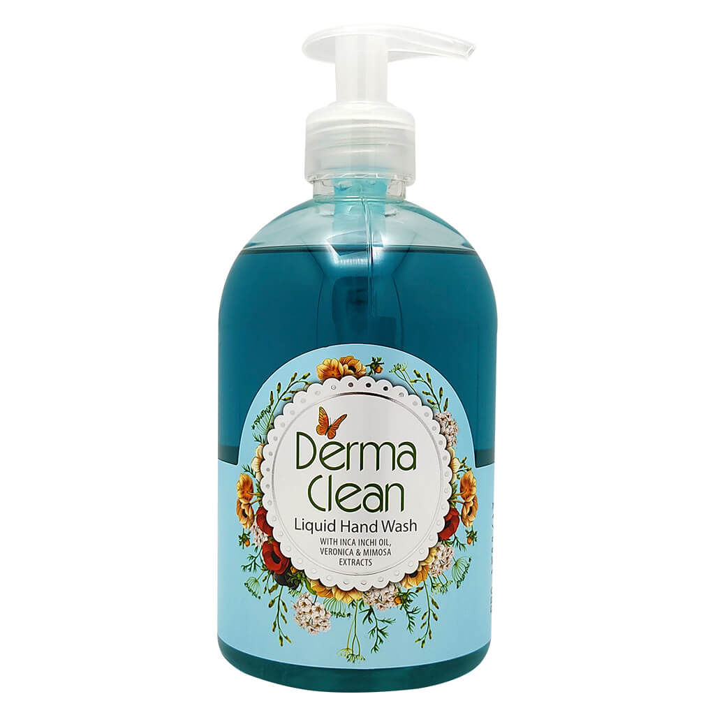 درماکلین مایع دست500گ-12ع