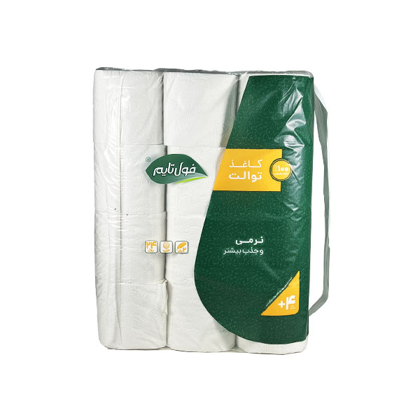 فول تایم دستمال دلسی24رول-2ع