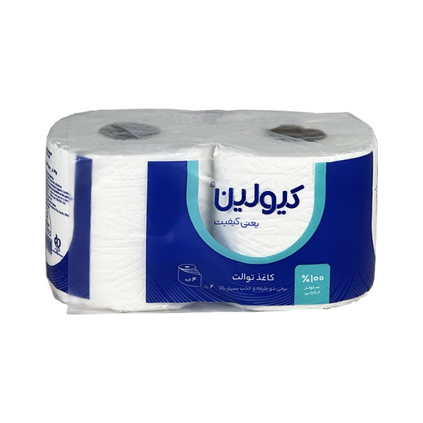 کیولین دستمال دلسی2رول-24ع