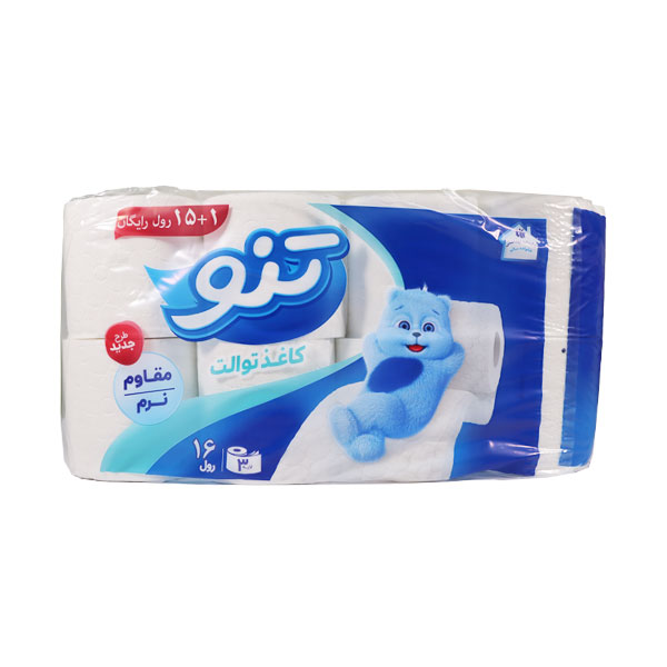 تنو دستمال دلسی16رول-3ع