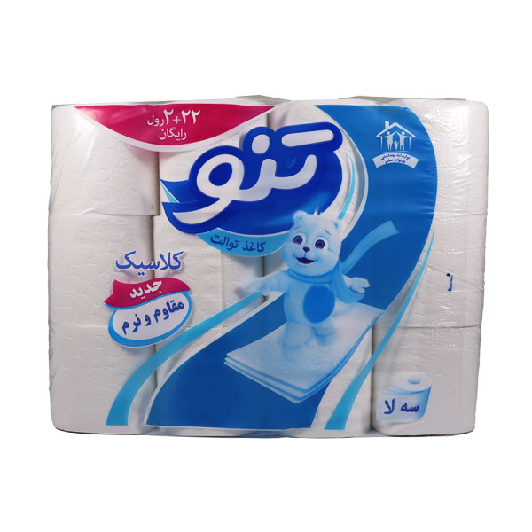 تنو دستمال دلسی24رول-2ع