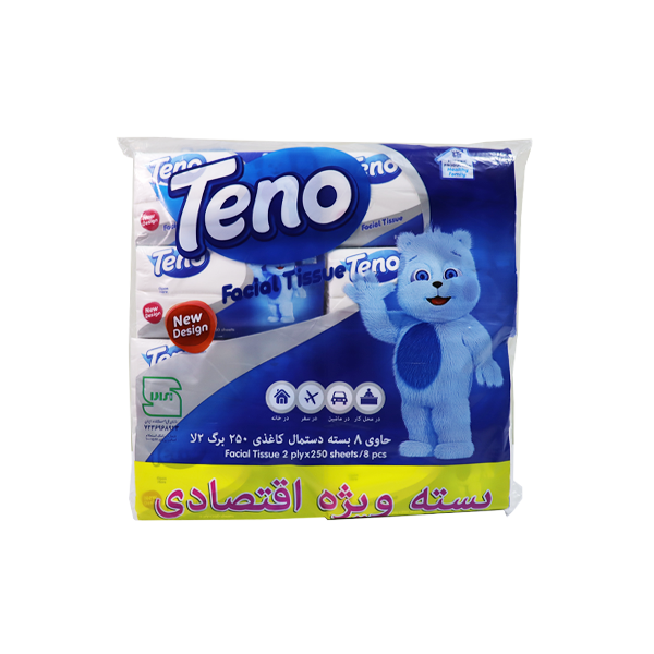 تنو دستمال مولتی پک(اقتصادی)-4ع